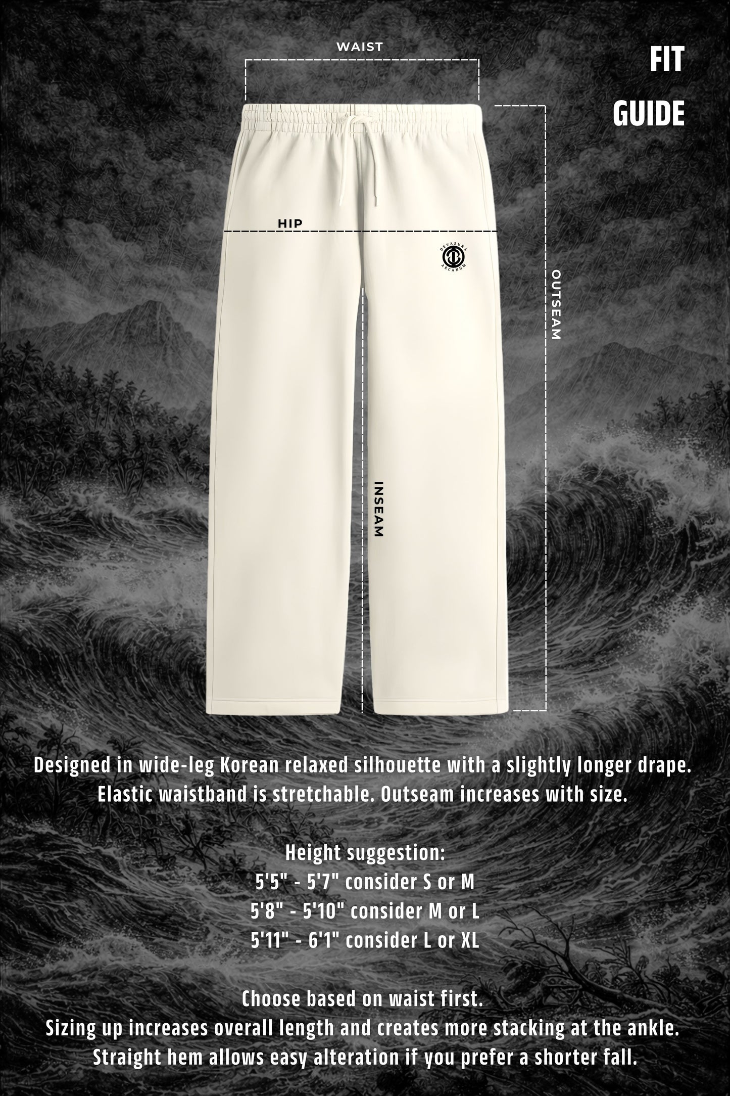 Vritra Korean Sweatpants