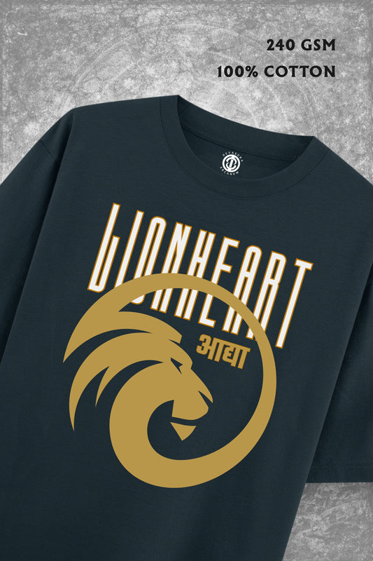 Lionheart - Oversized T-shirt