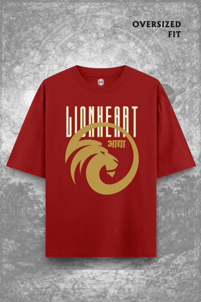 Lionheart - Oversized T-shirt