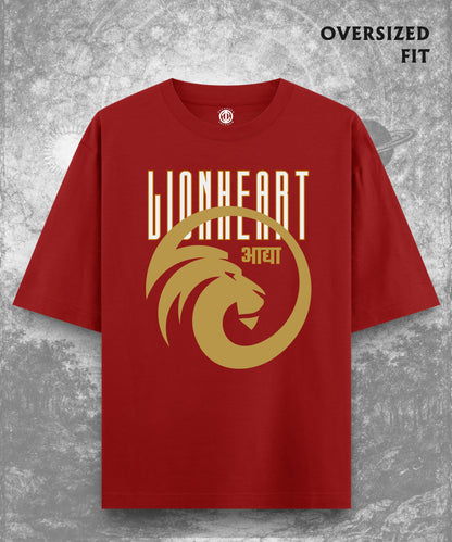Lionheart - Oversized T-shirt