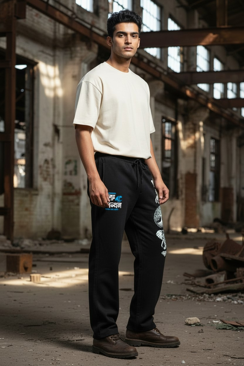 Samudra-Manthan Korean Sweatpants