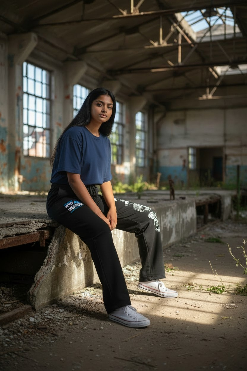 Samudra-Manthan Korean Sweatpants