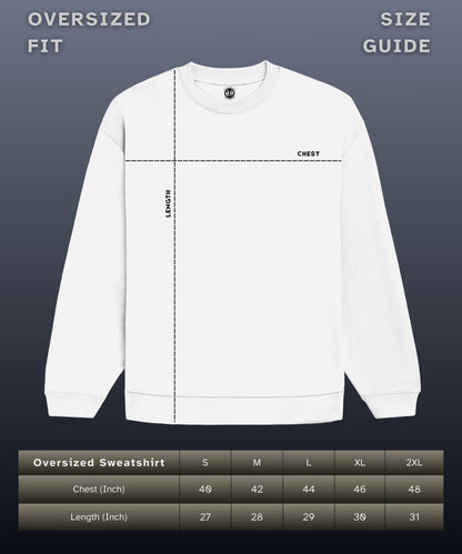 Immutable - Oversized Black Sweatshirt