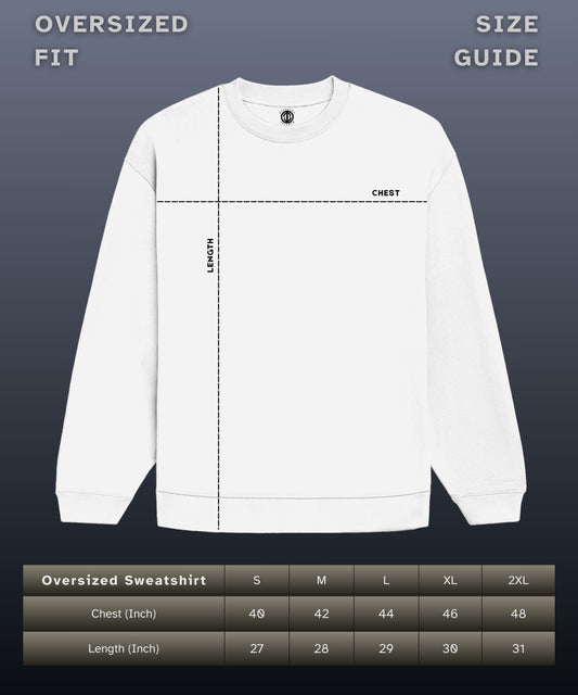 Immutable - Oversized Black Sweatshirt