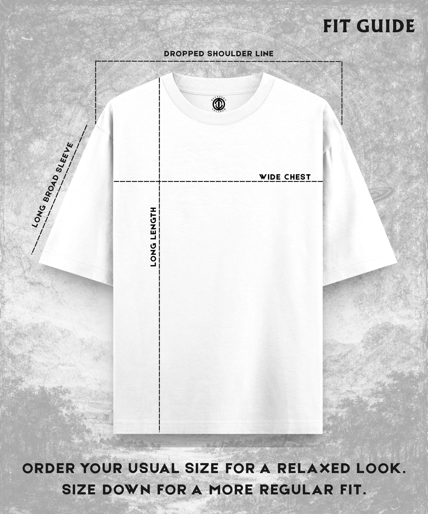 Immutable - Oversized White T-shirt