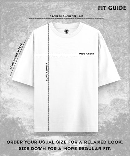 Immutable - Oversized White T-shirt