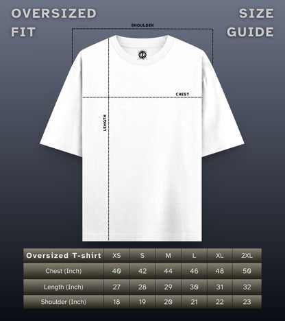 Resolve - Oversized Dark T-shirt