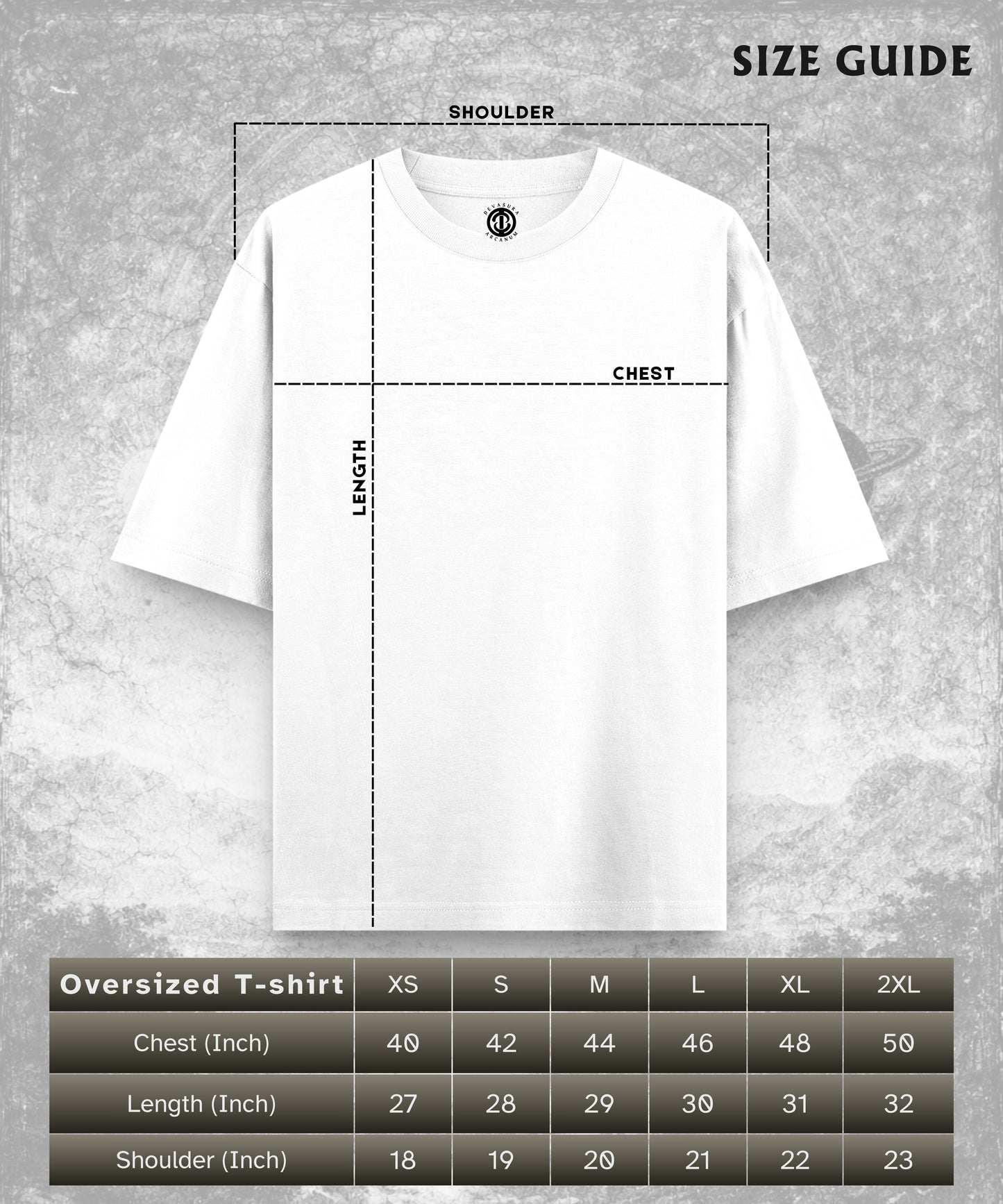 Immutable - Oversized White T-shirt