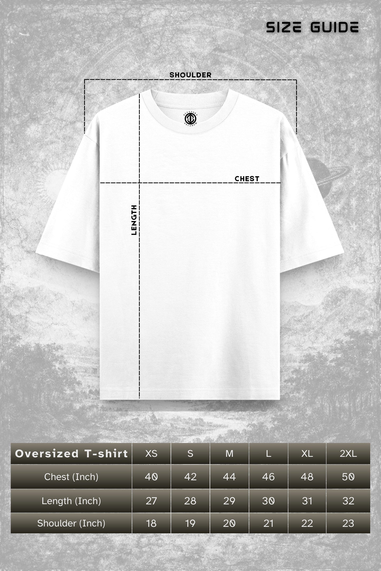 Gandeeva Oversized T-shirt