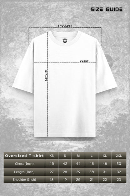 Gandeeva Oversized T-shirt