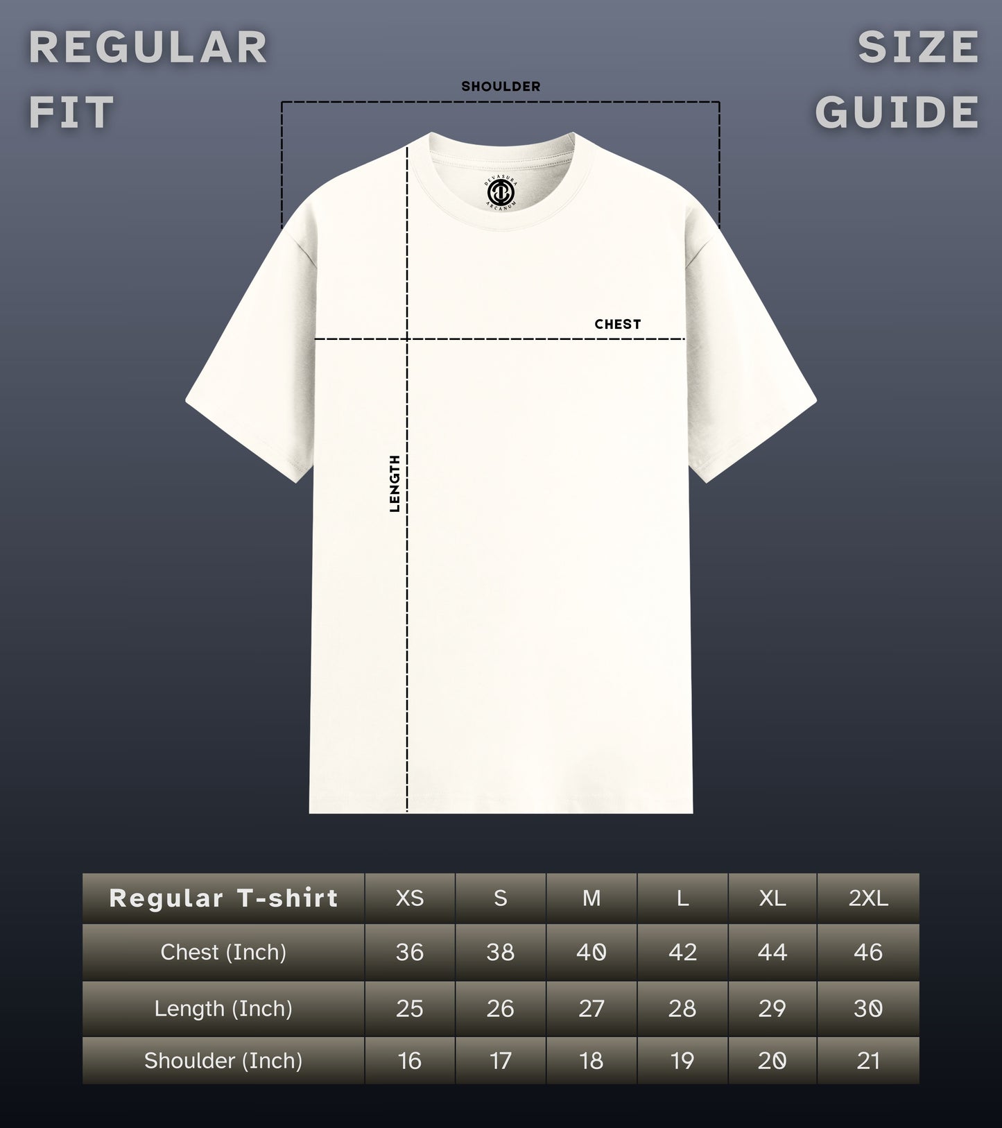 Focus - Regular Fit Light T-shirt