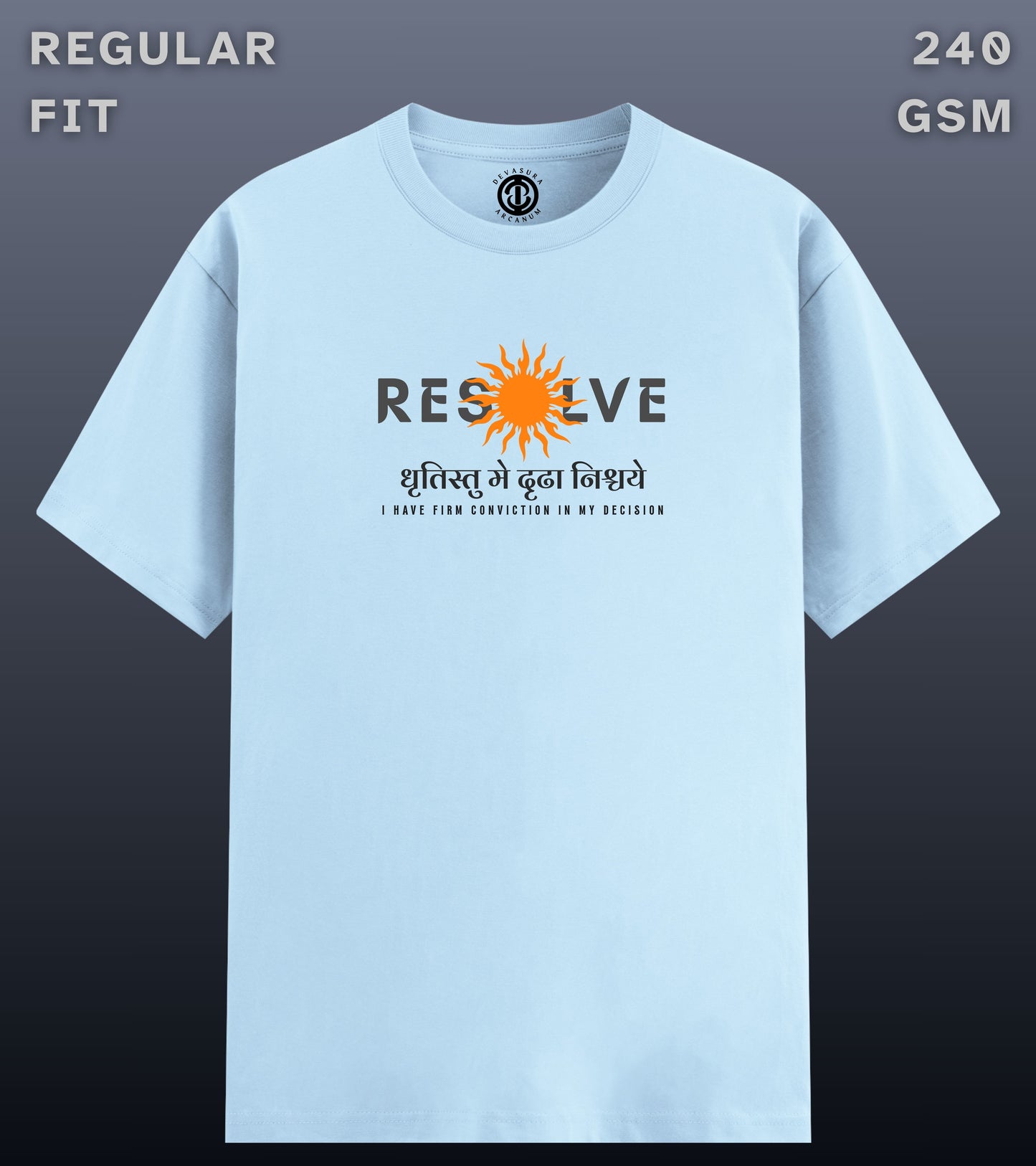 Resolve - Regular Fit Light T-shirt