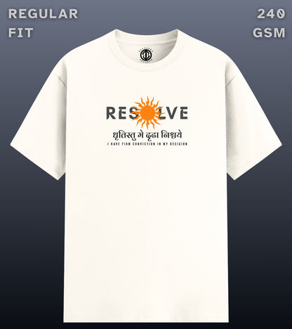 Resolve - Regular Fit Light T-shirt