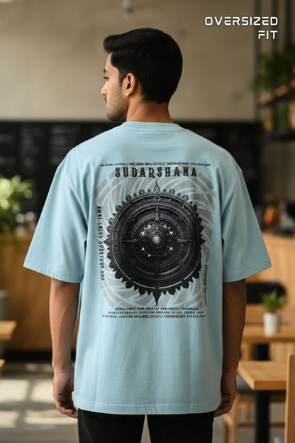 Sudarshana Oversized T-shirt
