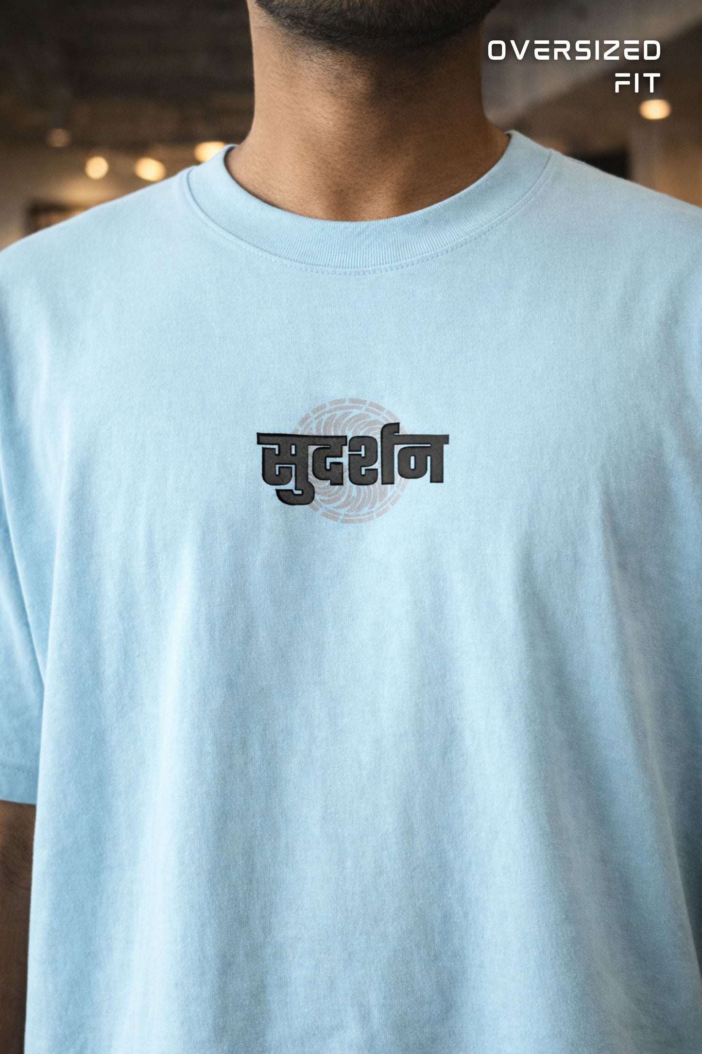 Sudarshana Oversized T-shirt
