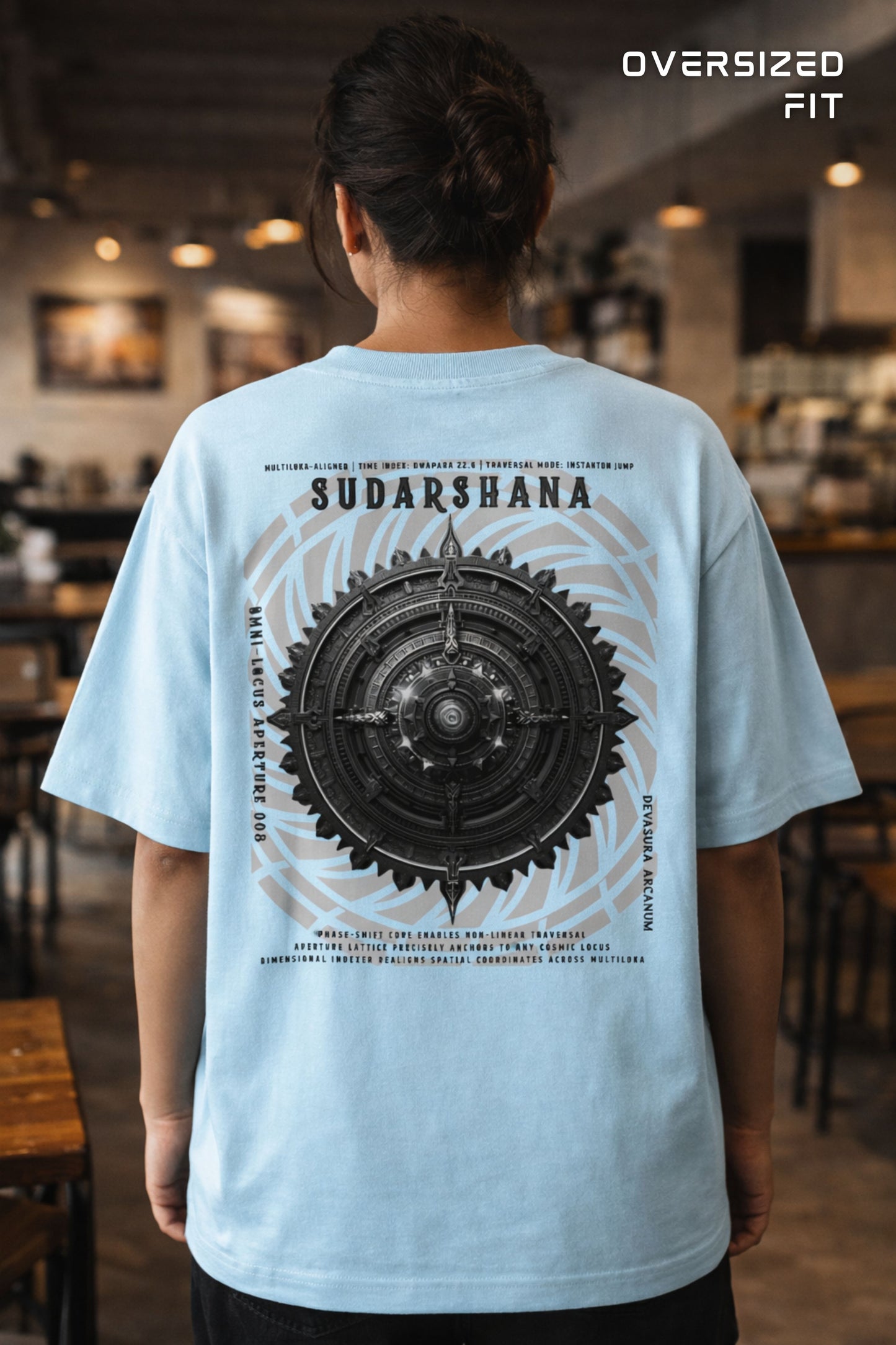 Sudarshana Oversized T-shirt