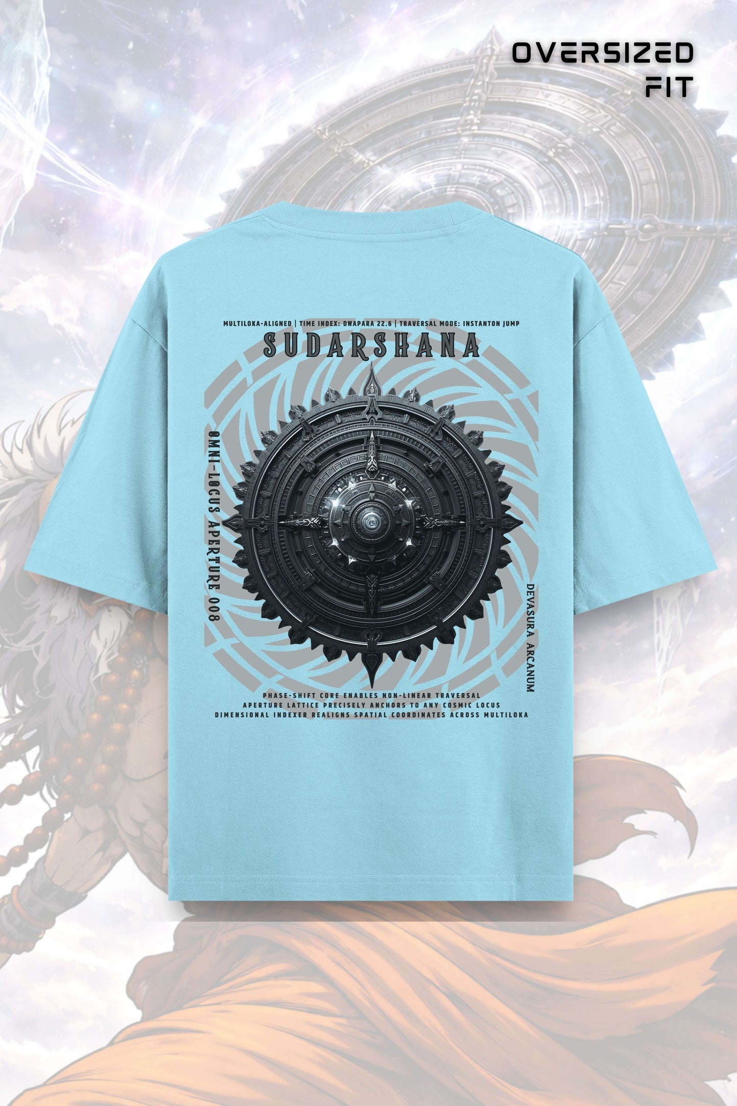 Sudarshana Oversized T-shirt