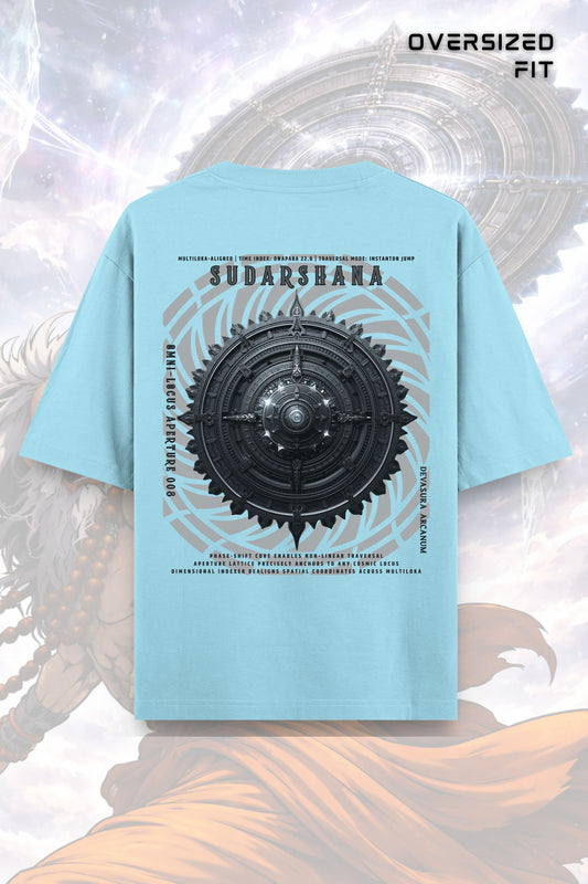 Sudarshana Oversized T-shirt