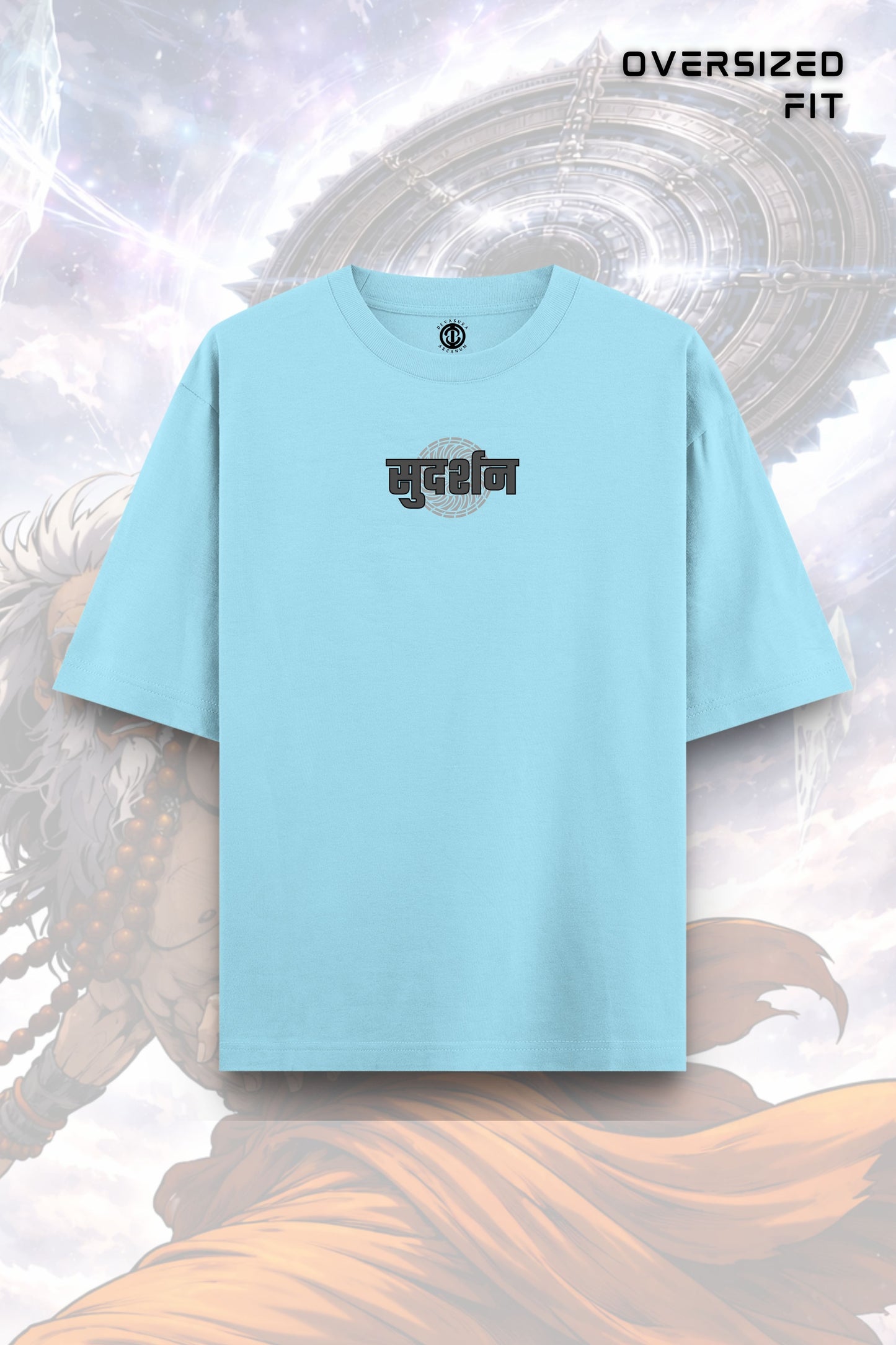 Sudarshana Oversized T-shirt