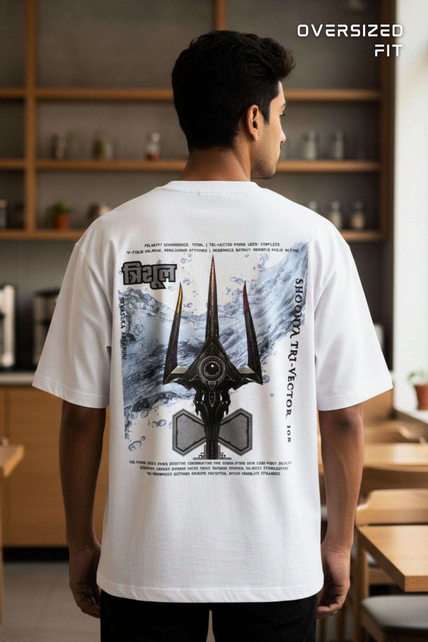 Trishul Oversized T-shirt