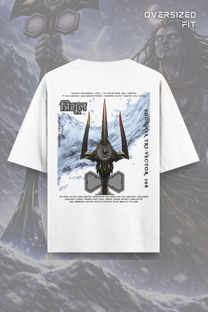 Trishul Oversized T-shirt