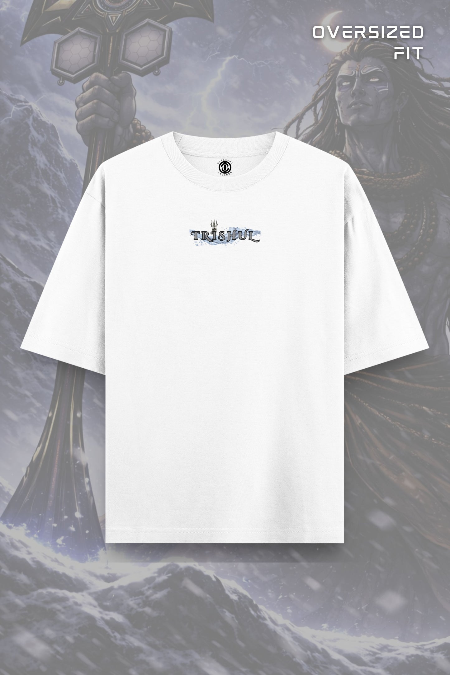 Trishul Oversized T-shirt