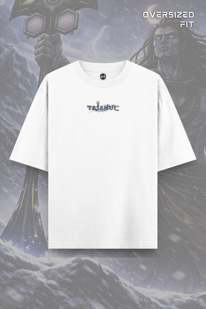 Trishul Oversized T-shirt