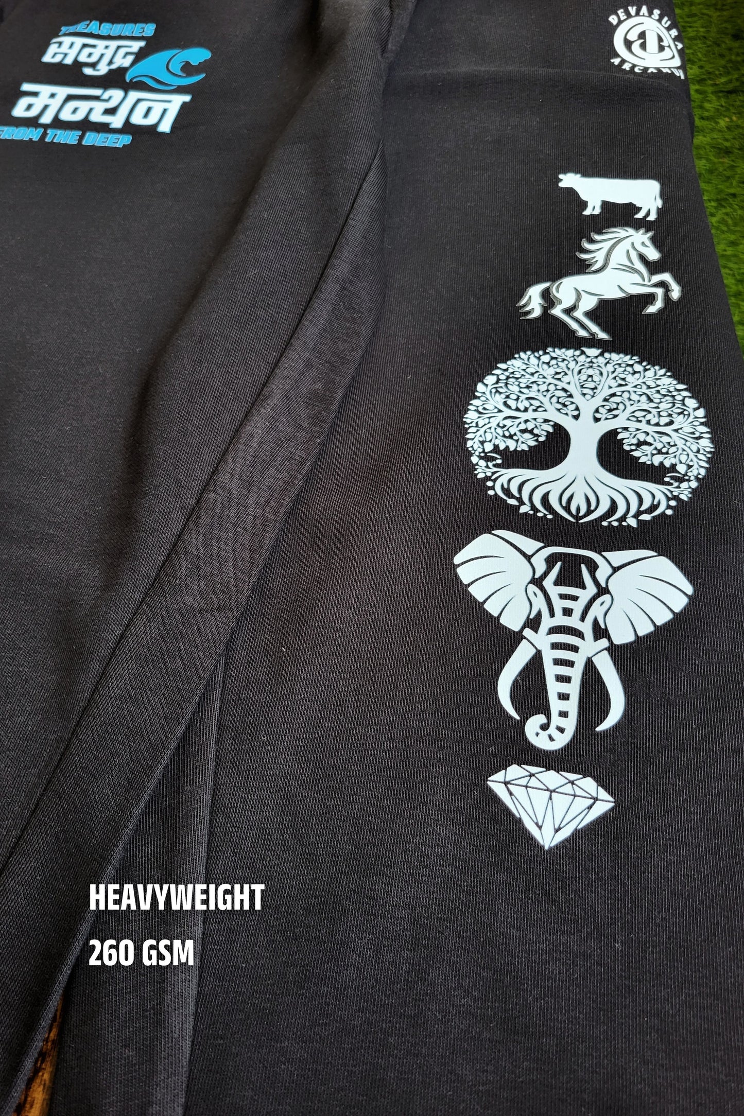 Samudra-Manthan Korean Sweatpants