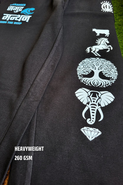 Samudra-Manthan Korean Sweatpants