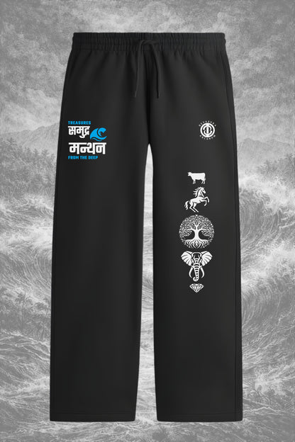 Samudra-Manthan Korean Sweatpants