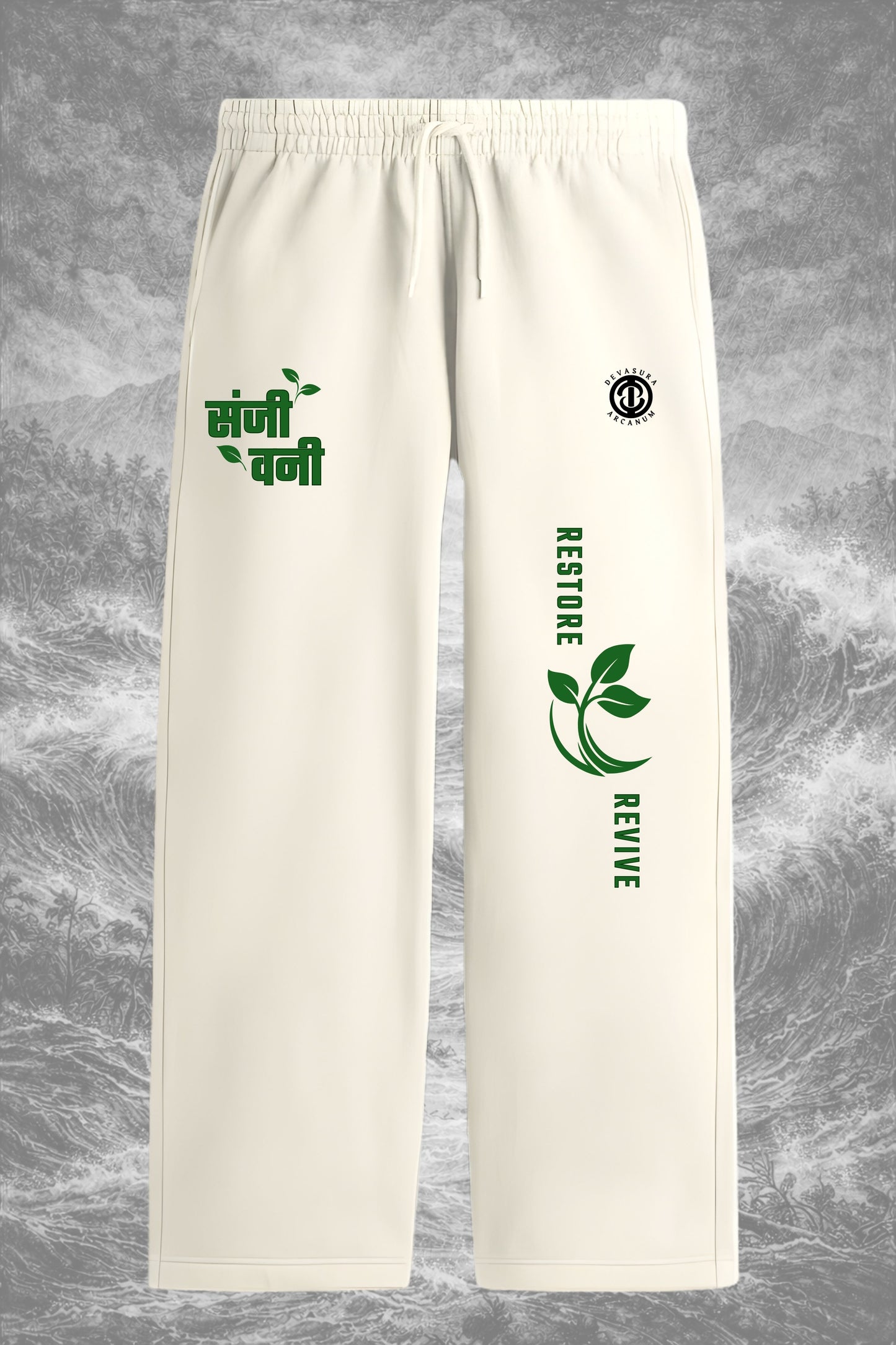 Sanjeevani Korean Sweatpants