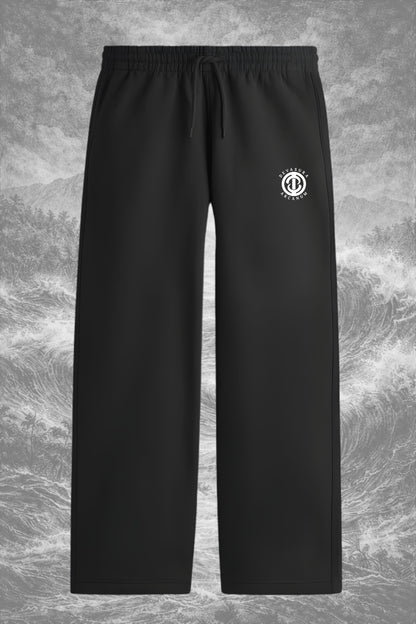 Arcanum Signature Black Korean Sweatpants