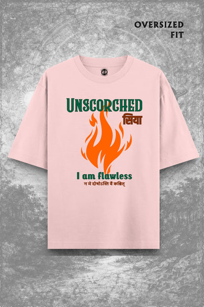 Unscorched - Oversized T-shirt
