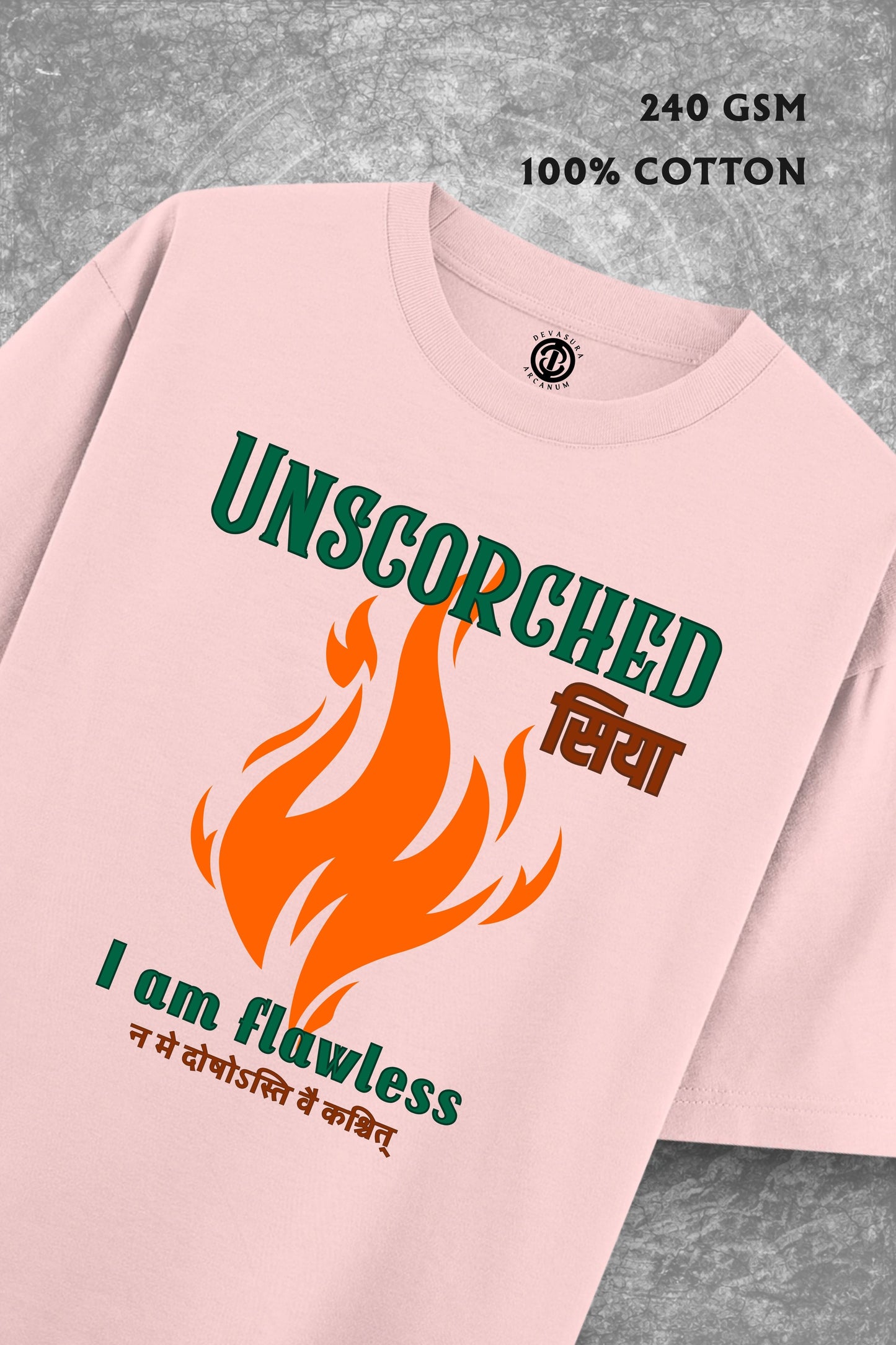 Unscorched - Oversized T-shirt