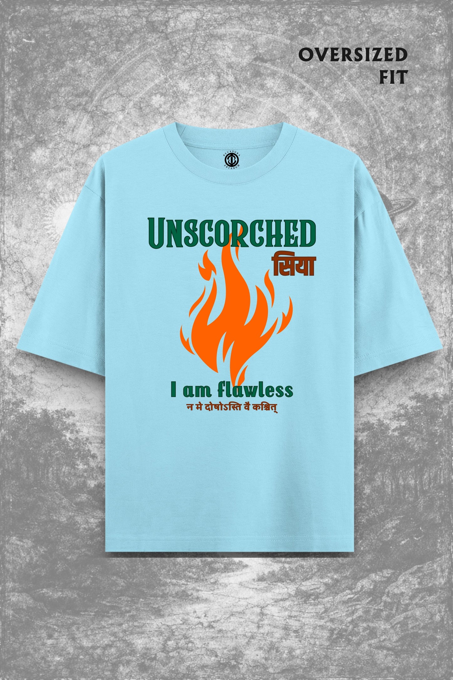Unscorched - Oversized T-shirt