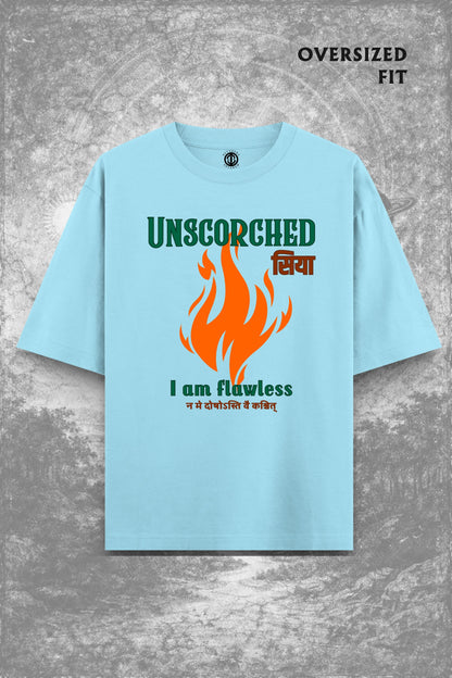 Unscorched - Oversized T-shirt