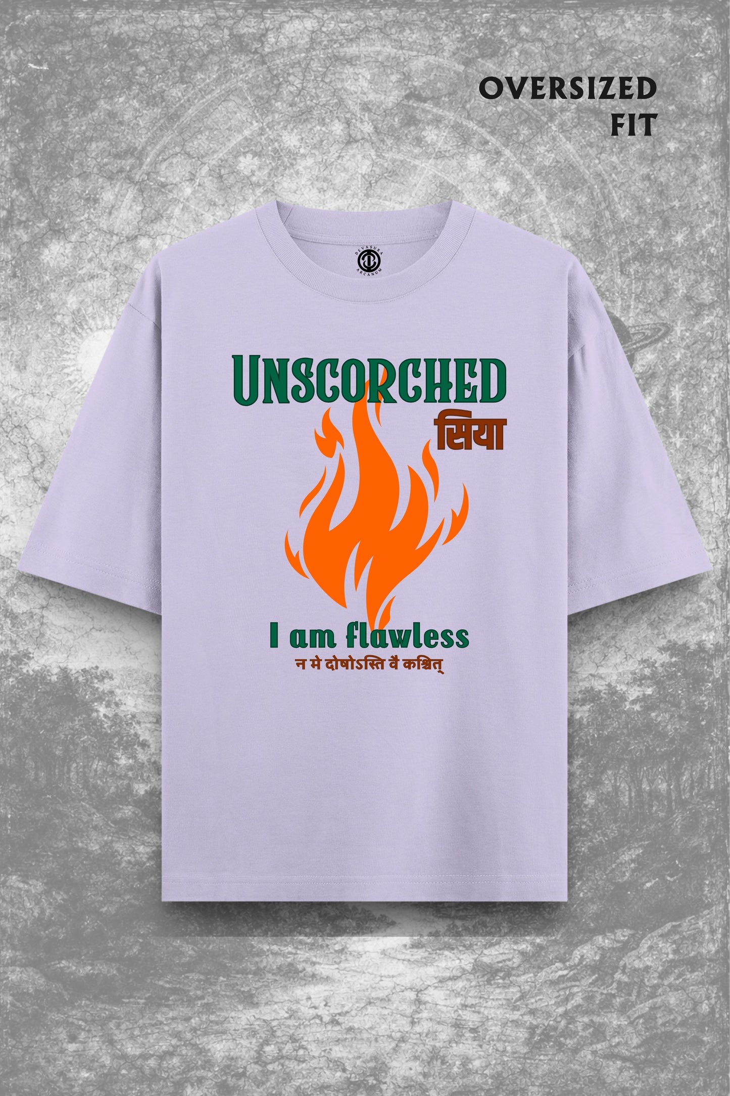 Unscorched - Oversized T-shirt