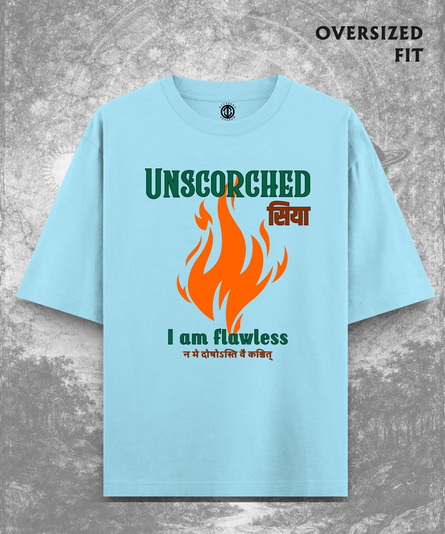 Unscorched - Oversized T-shirt