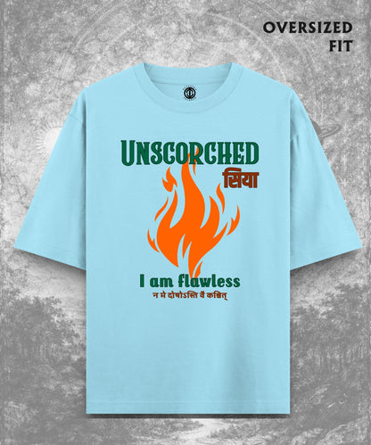 Unscorched - Oversized T-shirt