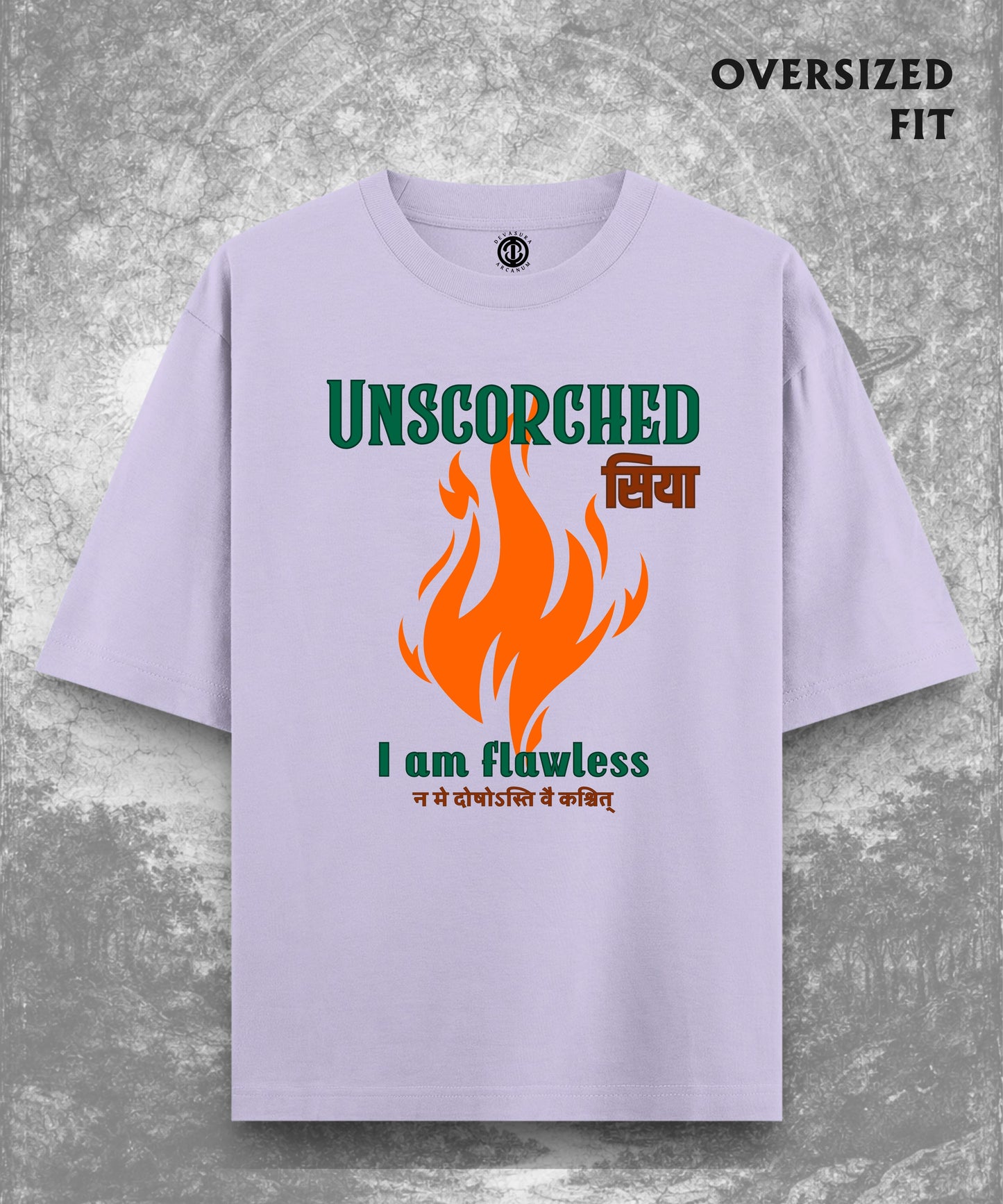 Unscorched - Oversized T-shirt