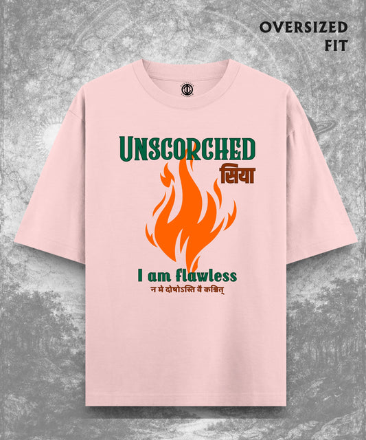 Unscorched - Oversized T-shirt