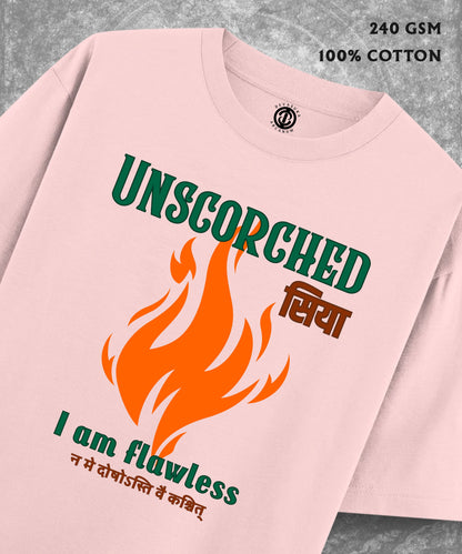 Unscorched - Oversized T-shirt