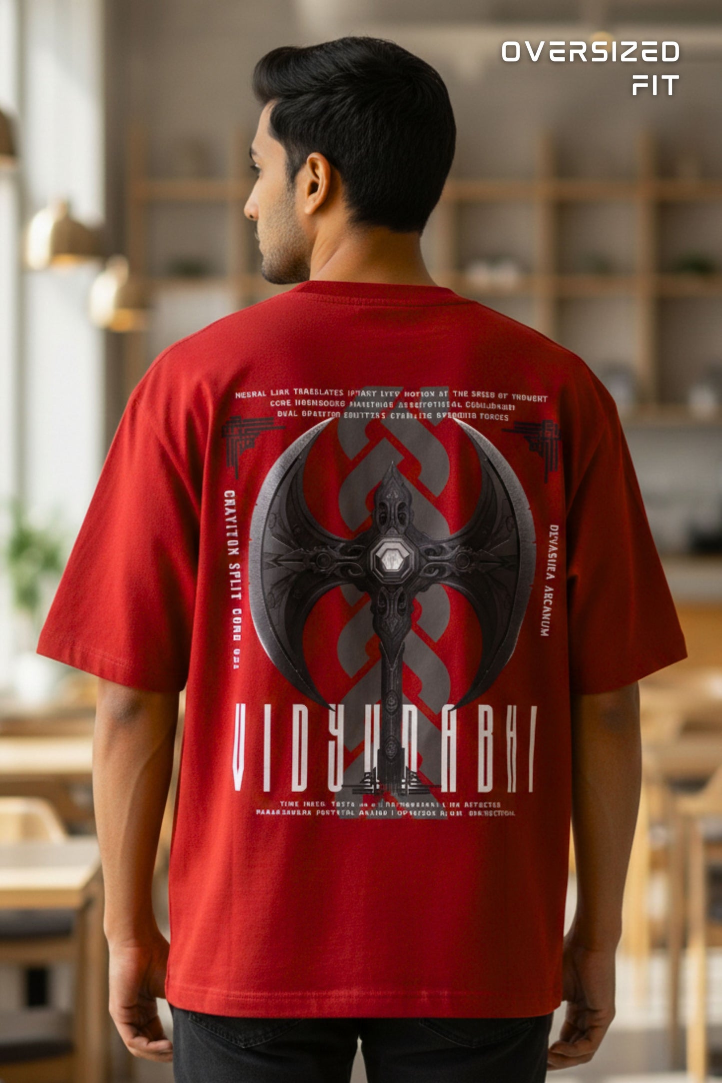 Vidyudabhi Oversized T-shirt
