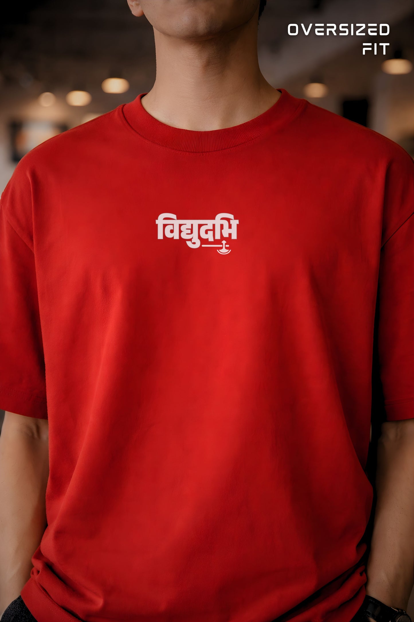 Vidyudabhi Oversized T-shirt