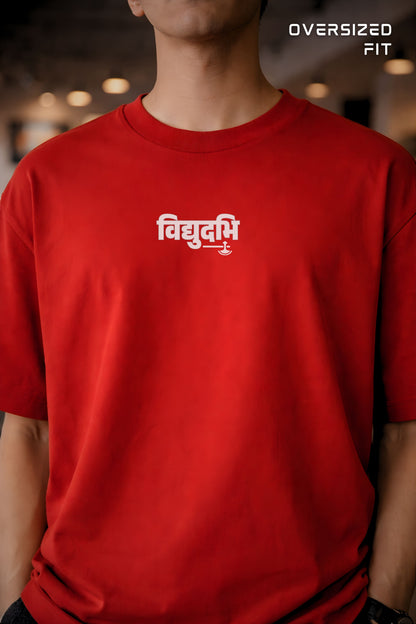 Vidyudabhi Oversized T-shirt