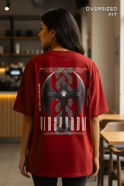 Vidyudabhi Oversized T-shirt