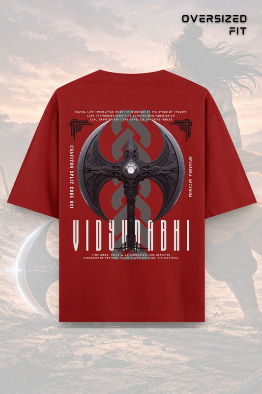 Vidyudabhi Oversized T-shirt