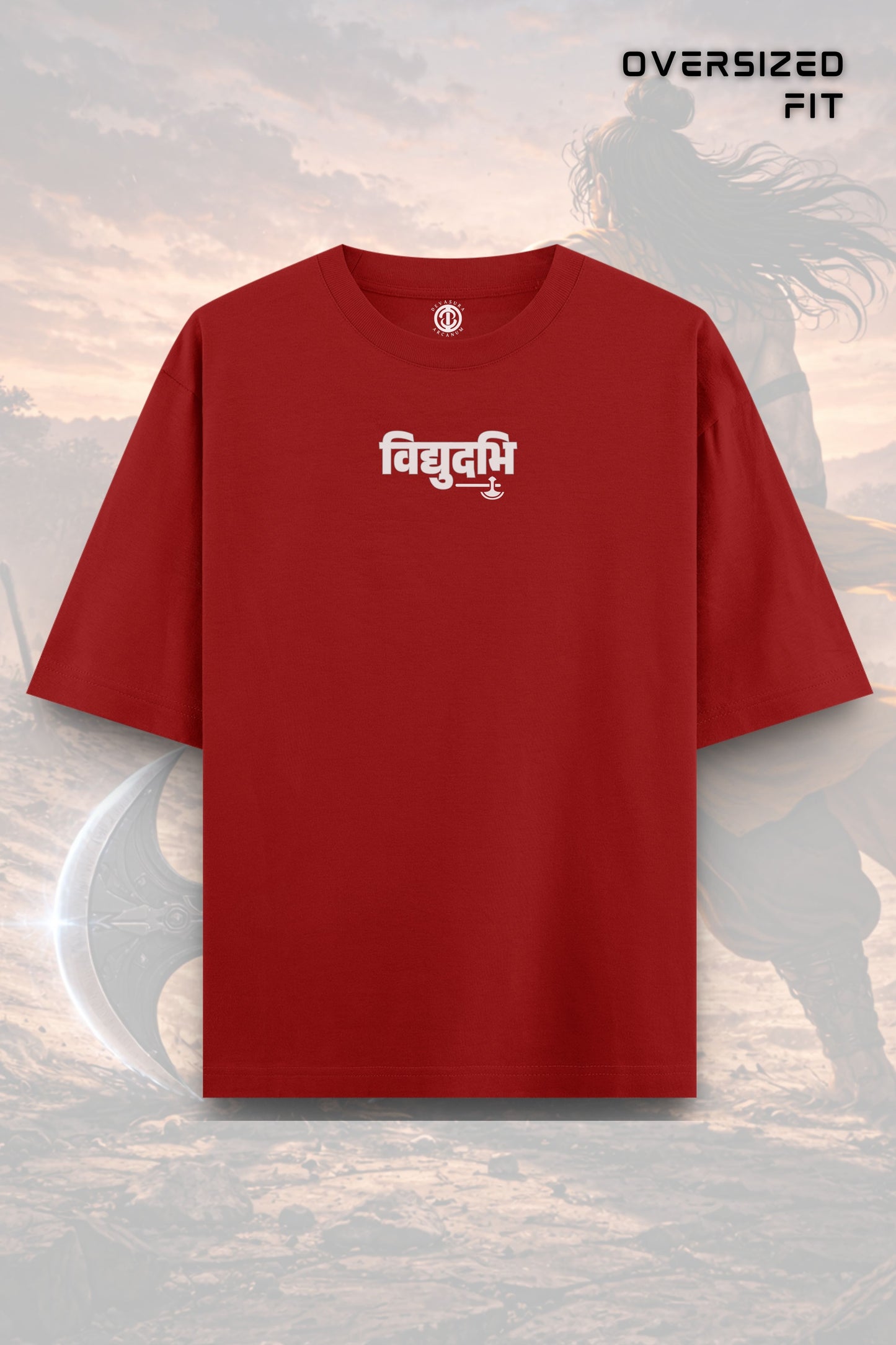 Vidyudabhi Oversized T-shirt