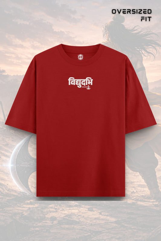Vidyudabhi Oversized T-shirt