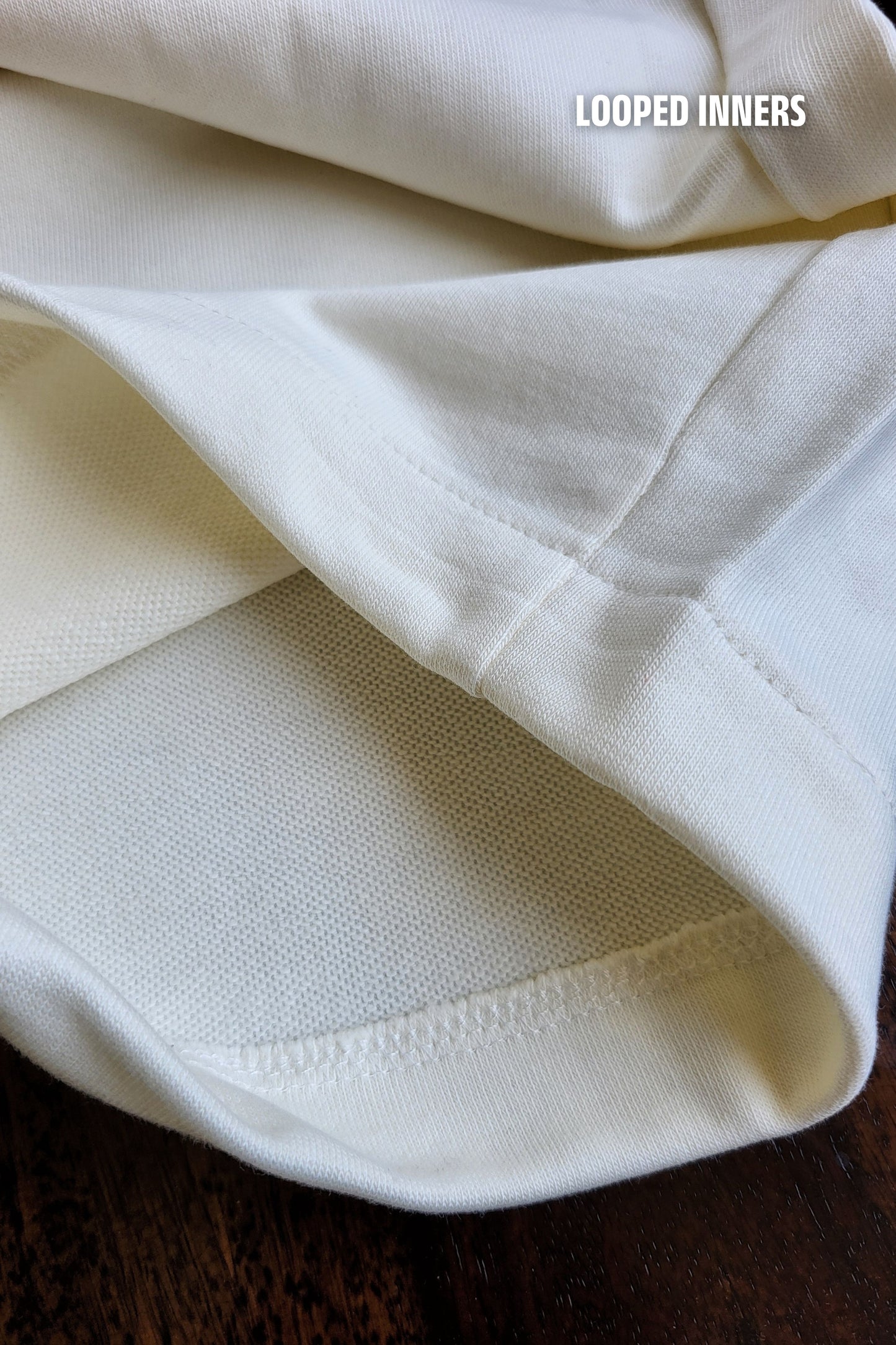 Arcanum Signature Off-White Korean Sweatpants